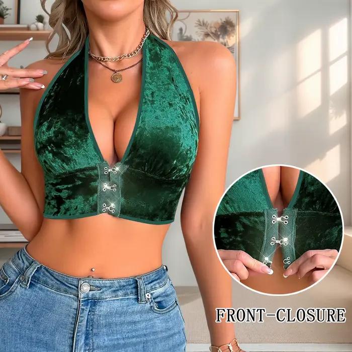Soutien-gorge femme sans fil en élasthanne et polyamide confortable pour tous les jours occasions spéciales