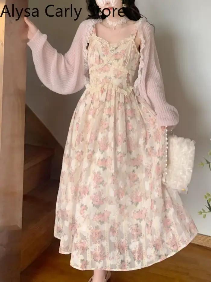 Dlhé šaty z hodvábneho mušelínu a čipky pre ženy