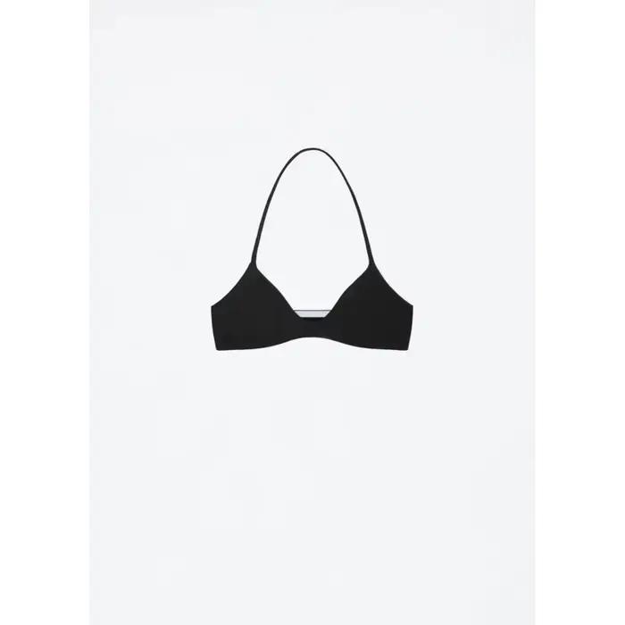 Soutien-gorge à col halter pour femme, soutien-gorge de sport sexy à décolleté plongeant, haut de yoga extensible et moulant