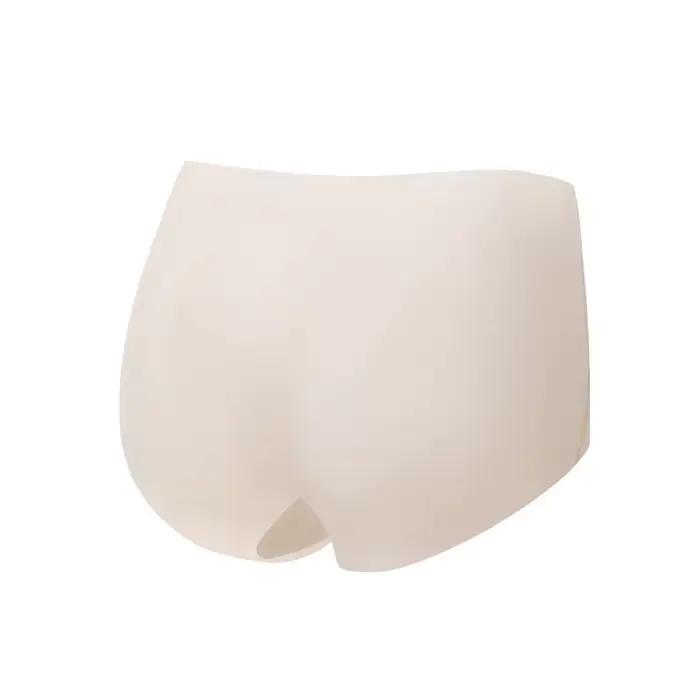 Taille haute culottes slips ventre ceinture femme femmes culottes ensemble Transparent Linergie Lingeries Sexy sous-vêtements chauds caleçons