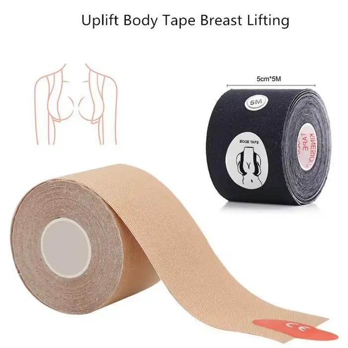 5M seins bande soutiens-gorge femmes sein mamelon couvre Push Up soutien-gorge ascenseur bande adhésif soutiens-gorge sein Invisible