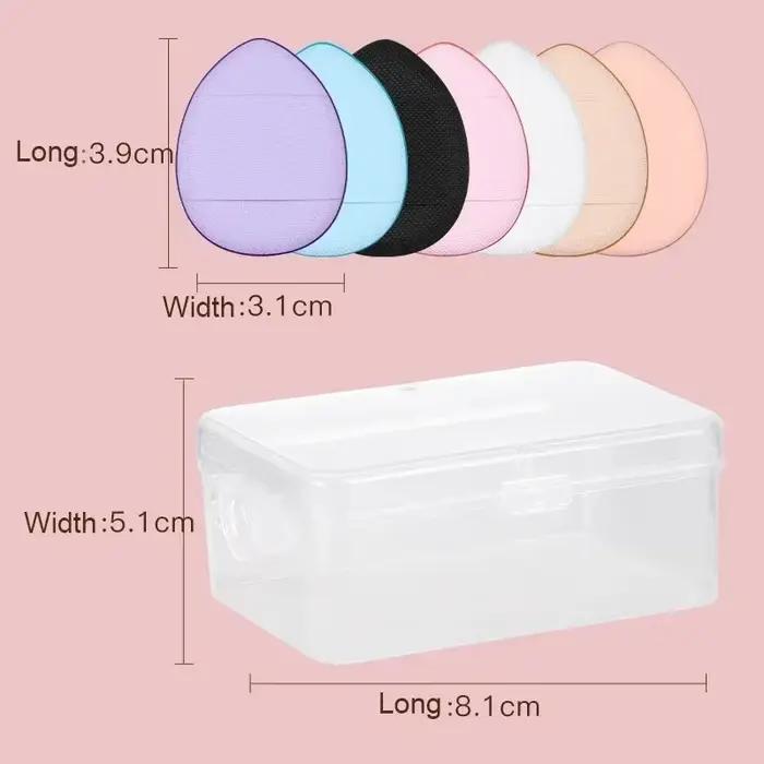 Mini hubka na vzduchový vankúšik na make-up