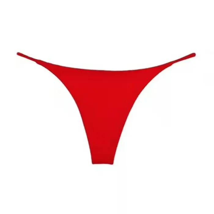 Dámske sexy tangá s nízkym pásom
