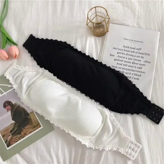 Bezramienková čipkovaná podprsenka pre ženy
