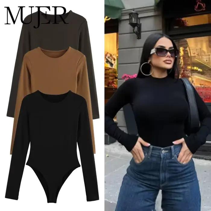 MUJER čierne bustier body pre ženy Sexy extrémne