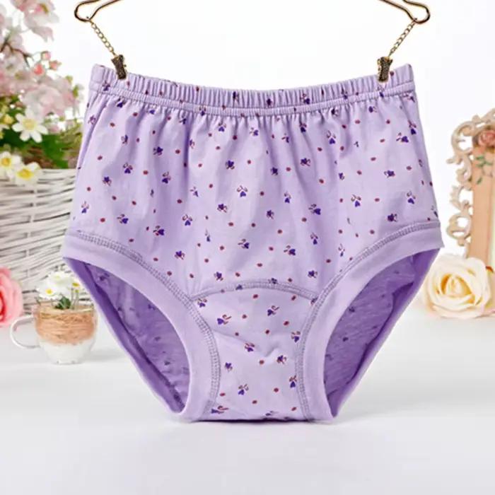 Sous-vetements feminins en coton haut de gamme pour femmes adultes culottes brèves hautes coupe confortable pour toutes les saisons occasions speciales