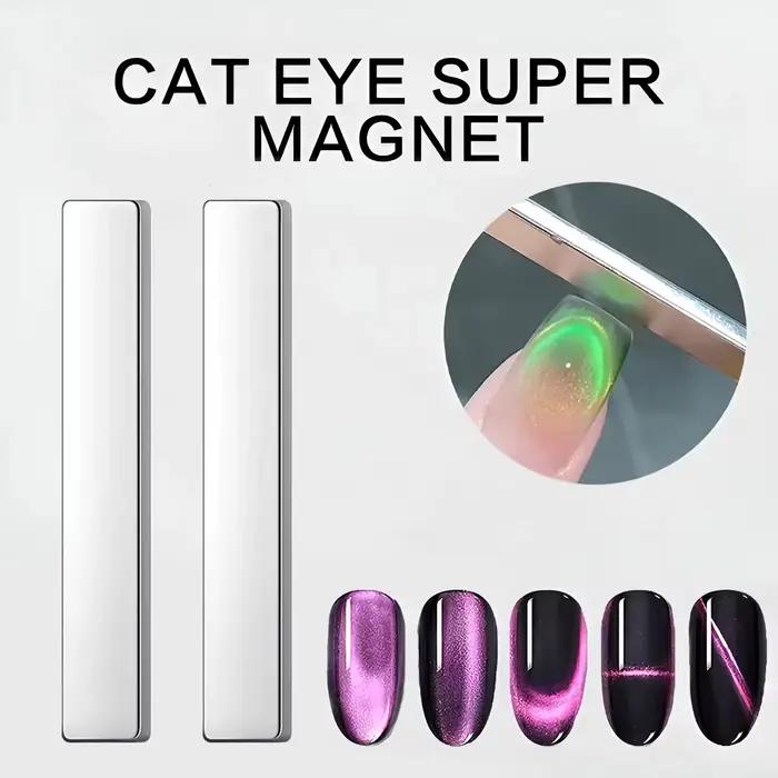 YIKOOLIN Magnetické 3D pero na nechty s mačacím okom