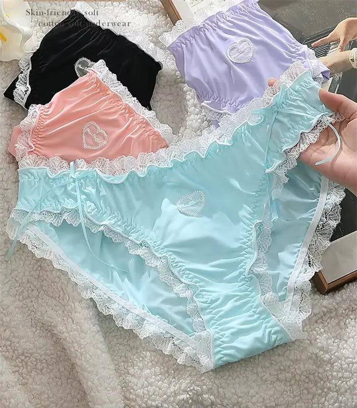 Sexy čipkovaná spodná bielizeň Lolita pre ženy
