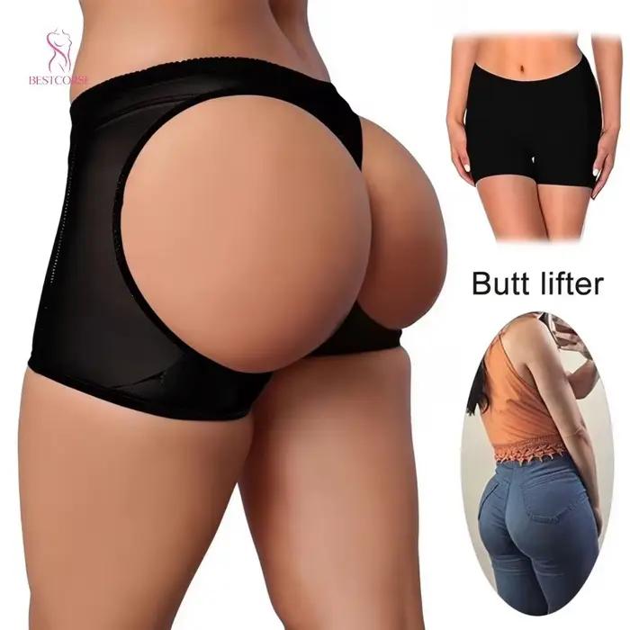 Ženské nohavičky na zdvihnutie zadku, push-up spodná bielizeň, sexy