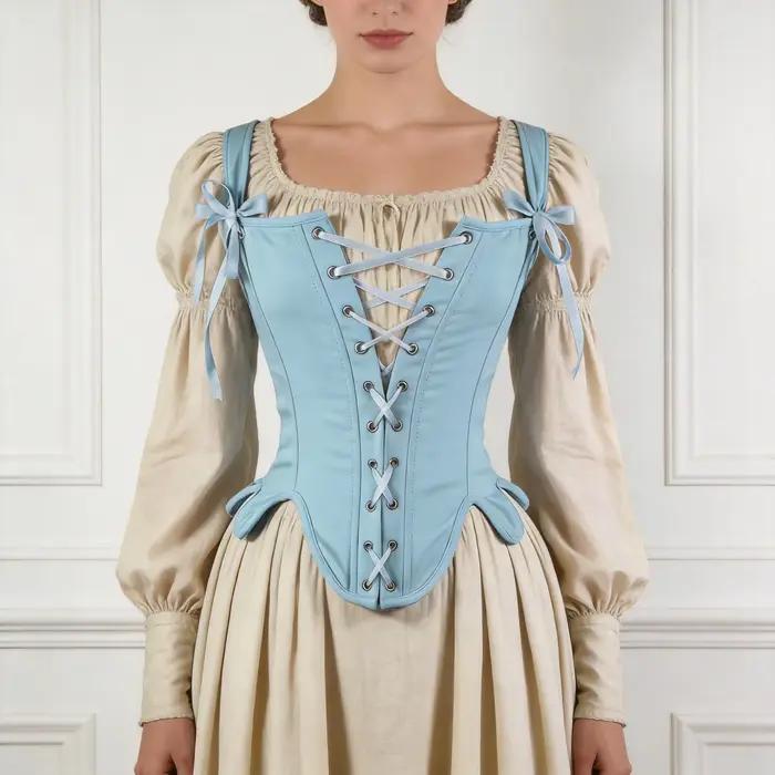 Dámsky fantazijný korzet bustier so šnurovaním
