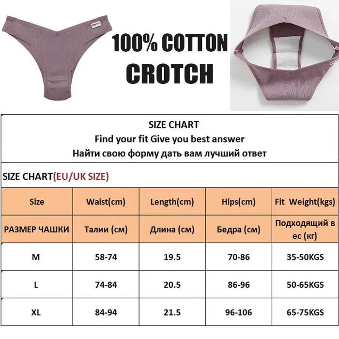 5 pièces/ensemble coton Lingerie culottes sous-vêtements Sexy femmes slips Tangas femme caleçons culottes string Bikini solide 13 couleurs