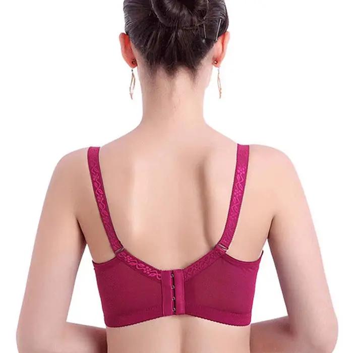 BCHRAYIUP Soutien-Gorge Dentelle à Armatures Rembourré Push-Up Sexy Plongeant pour Femmes 90 95 100 105 110 115 120 B C D E