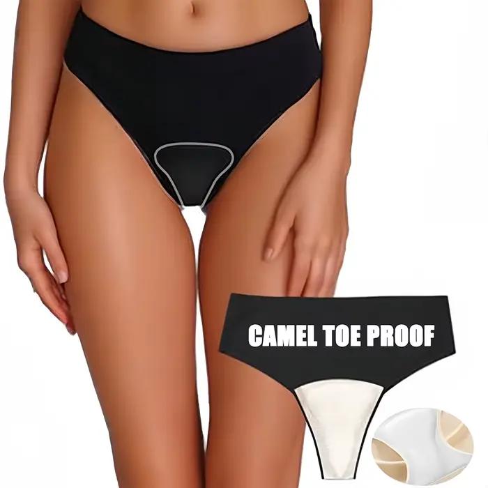 Culotte anti-cernes à bout de chameau, slip Anti-couverture des orteils de chameau, sous-vêtements de prévention des camel, culotte invisible pour Leggings