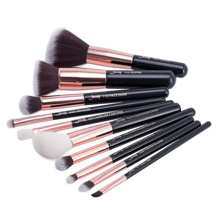 Jessup – prírodné syntetické kefy na make-up