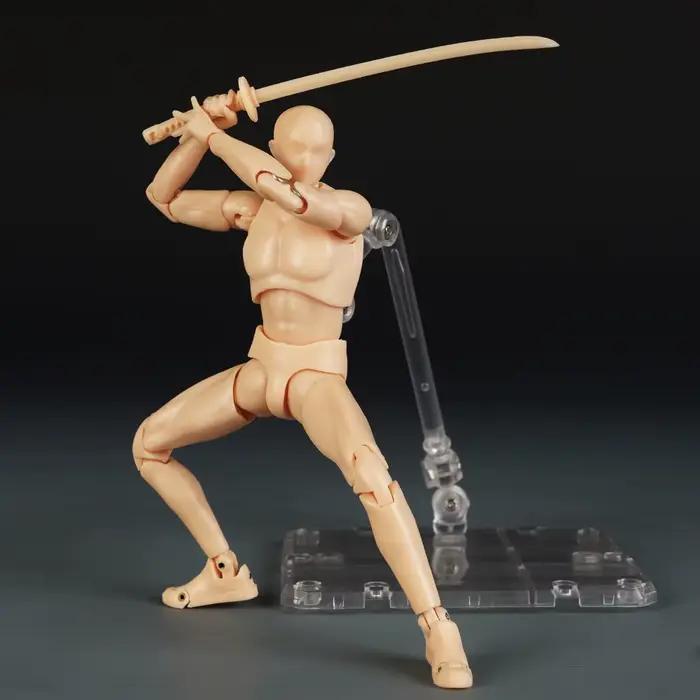 1/12 croquis dessiner mâle mâle femelle corps mobile Kun corps Chan douleur articulaire Anime Figure Shf figurine jouet modèle dessiner Mannequin