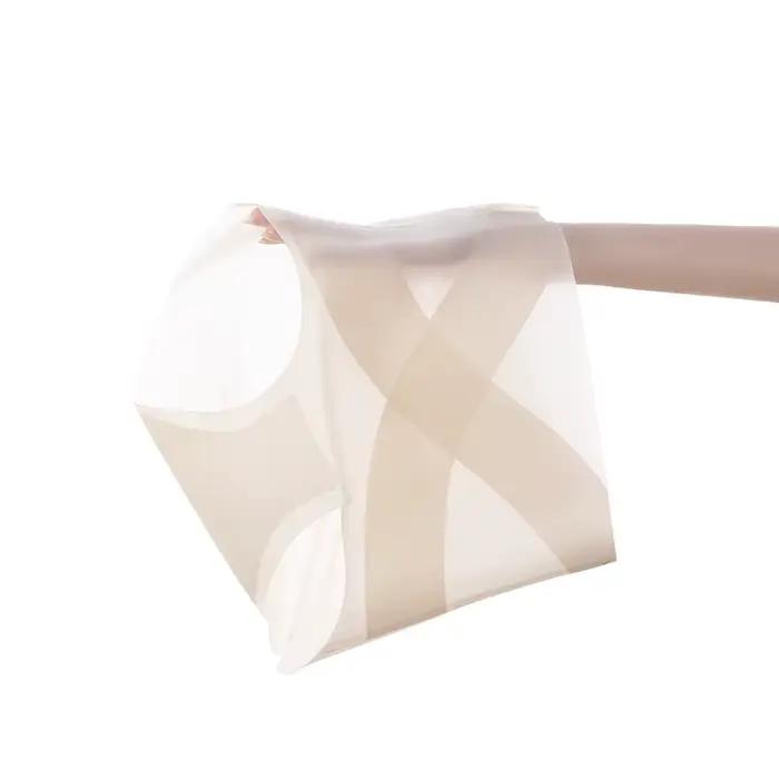 Taille haute culottes slips ventre ceinture femme femmes culottes ensemble Transparent Linergie Lingeries Sexy sous-vêtements chauds caleçons