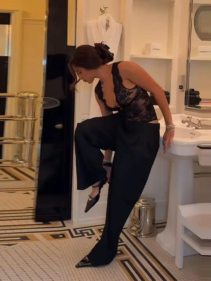 Dámske čipkované body, sexy oblečenie