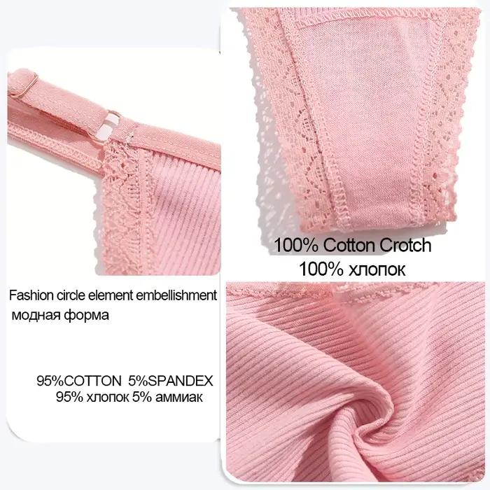 Culotte sexy en coton et élasthanne taille basse pour femmes sous-vêtements quotidiens élégants occassions spéciales