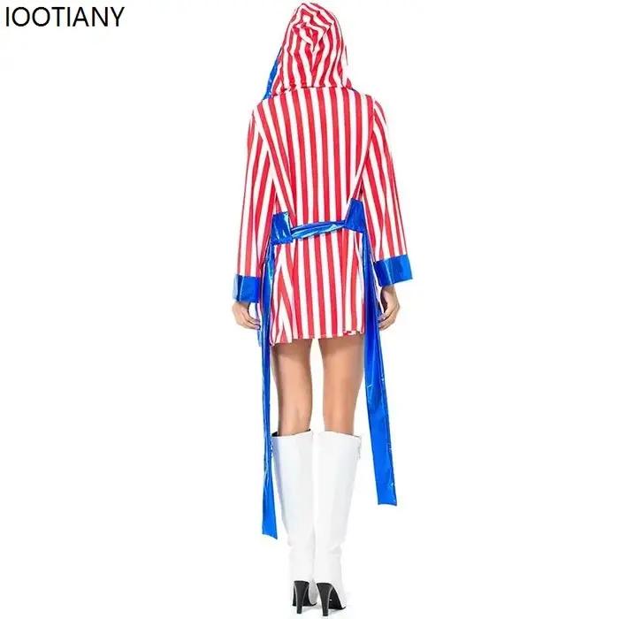 Dámsky boxerský cosplay kostým