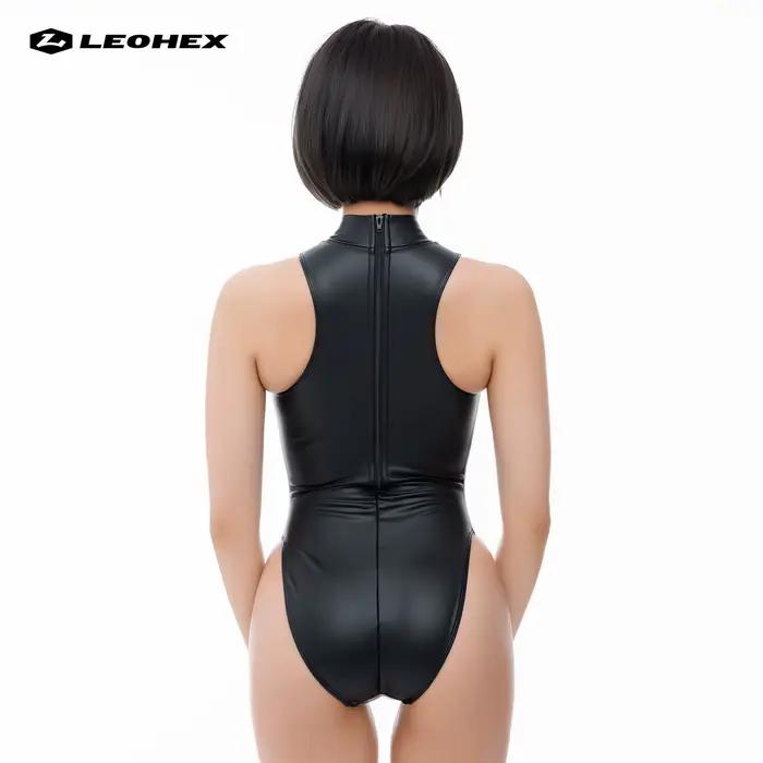 Maillot de bain une pièce pour femme design monochrome élégant pour nager occasions spéciales