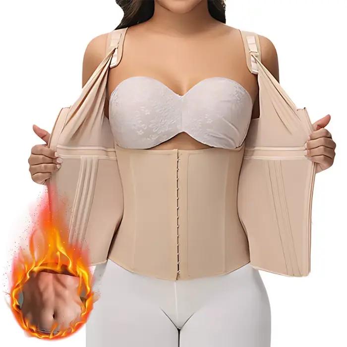 Corset d'entraînement de taille pour femmes, contrôle du ventre, Sport, entraînement, modelant le corps, gilet désossé en acier, surbuste, haut Bustier
