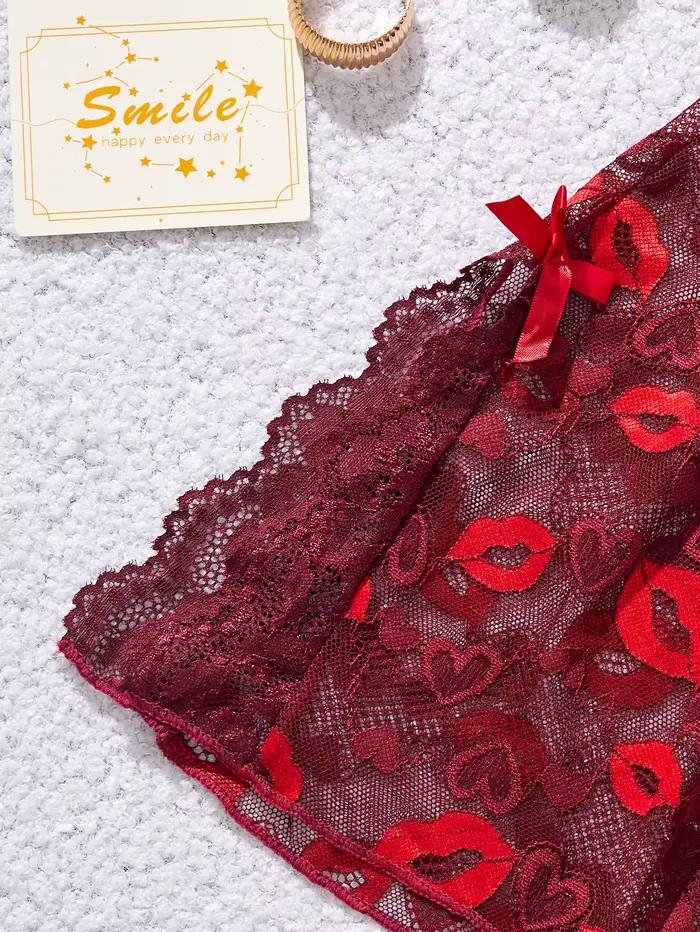 Neodolateľné a sexy červené sieťované body pre ženy na romantickú letnú noc