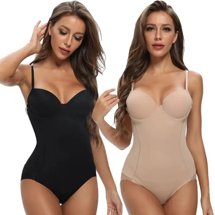Sexy hodvábny tvarovací body pre ženy