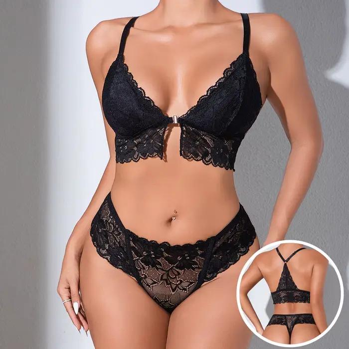 Sexy čipkovaný lingerie set