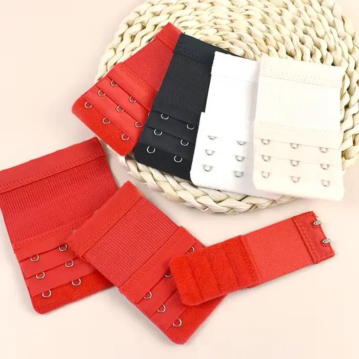 Extension de soutien-gorge élastique pour femmes, 2/5/10 pièces, crochets, Clip, boucle de ceinture réglable, accessoires de couture, bricolage
