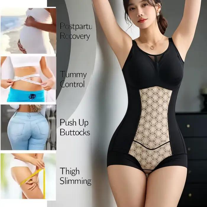 Modelovacie body pre ženy so vstavanou podprsenkou