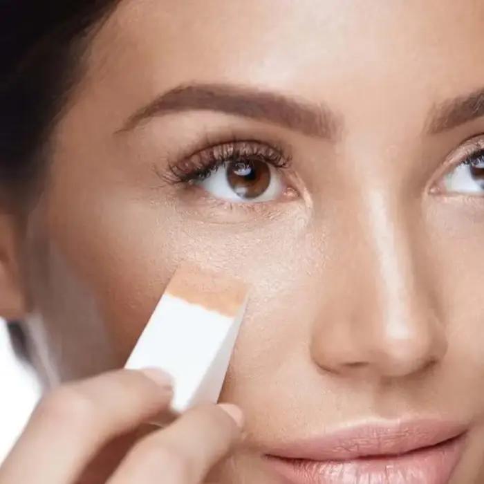 Trojuholníková špongia na make-up na suché aj mokré použitie