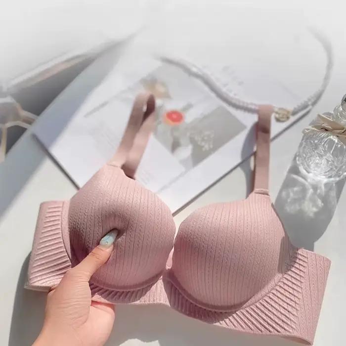 Bezdrôtová push-up podprsenka pre ženy