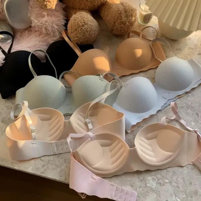 Bezšvový sexy push-up podprsenka pre ženy