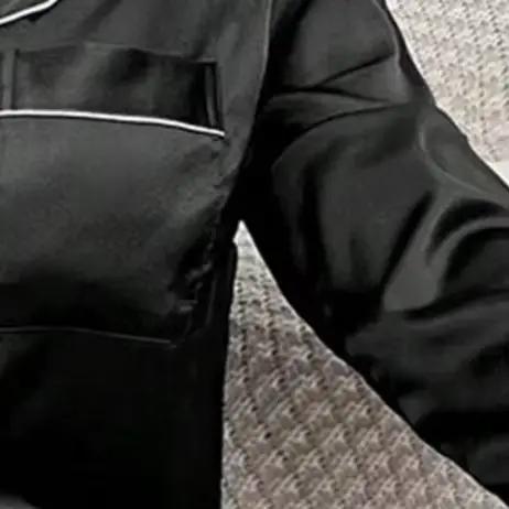Ensemble pyjama pour femmes, haut à manches longues, taille élastique, pantalon, ensemble de vêtements de détente, Imitation soie, respectueux de la peau