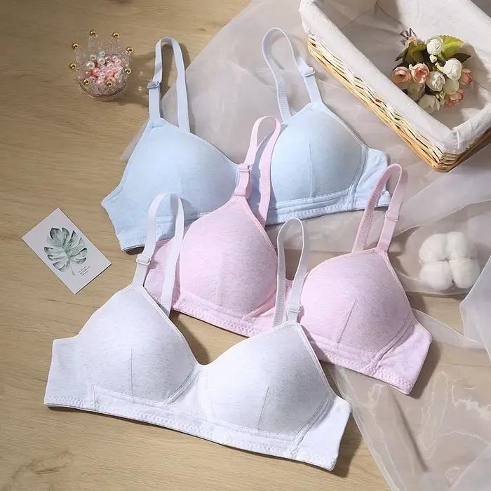 Sous-vêtements féminins soutien-gorge de rassemblement sans anneau en acier soutien-gorge mince réglable soutien-gorge femme vêtements respirant confortable Lingerie