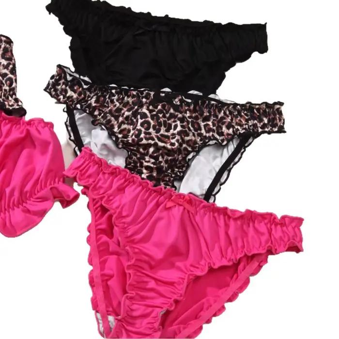 Ensemble de Lingerie imprimé léopard pour femmes, gilet confortable d'été, sous-vêtements polyvalents, Sexy et élégant, Bikini de plage pour vacances, 2025