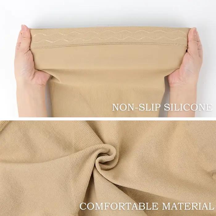 Culotte de contrôle pour femmes taille haute amincissante moulante en nylon et élasthanne pour maintenir un corps féminin élégant et confortable pour toutes les occasions