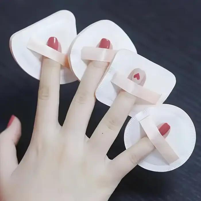 Kvapôčkové púdre na make-up pre ženy