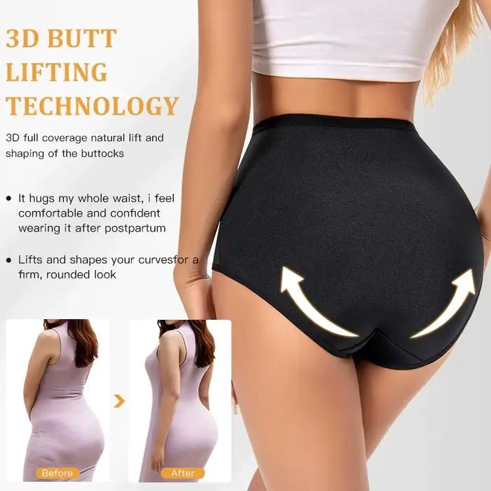 Taille haute en forme de X corps Shaper slips ventre contrôle Shapewear culotte minceur taille formateur bout à bout sous-vêtements Shapers