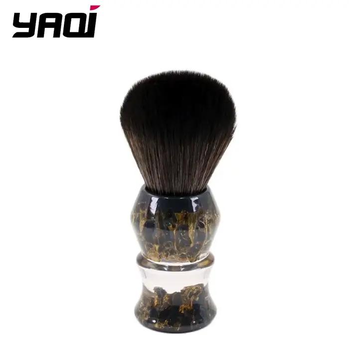 YAQI DEEP STONES 24mm syntetické vlasy živicová rukoväť pánska kefa na mokré holenie