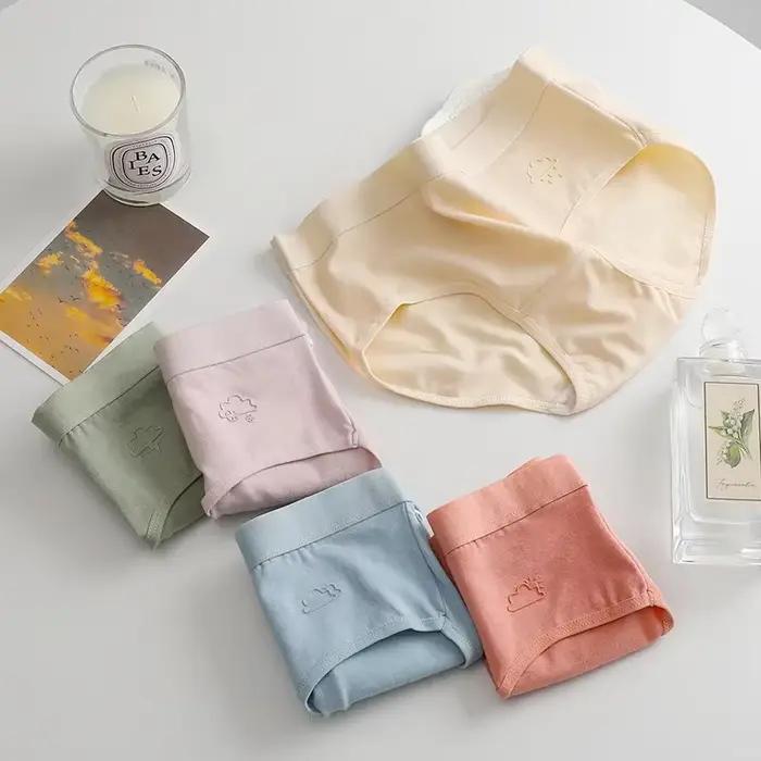 Culotte en Coton Solide Sans Couture pour Adolescente, Sous-Vêtement pour Femme de 8 à 16 Ans, Livraison Gratuite, 03/Shorts