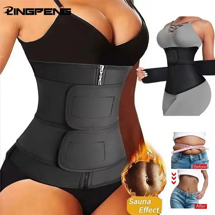 1pc taille formateur minceur corps Shaper Fitness ceinture perte de poids gros brûlant Sport ceinture sueur tondeuse entraînement Shapewear