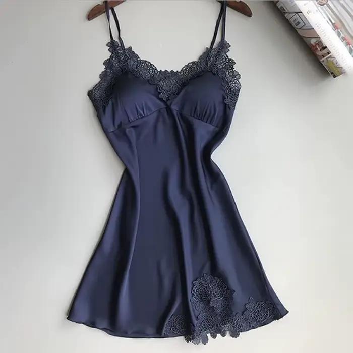 Čipkované nočné šaty pre ženy, sexy bielizeň, nočná košeľa