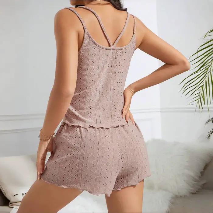 Dámske pyžamo Jacquard