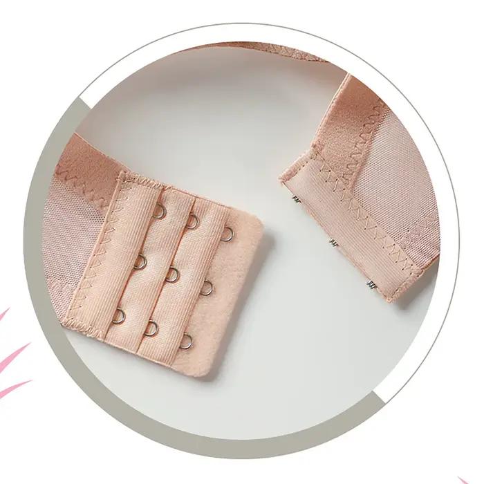 Soutien-gorge grande minimiseur en dentelle pour femmes, grande taille, Sexy, sans doublure, couverture complète, Ultra fin, sans fil, bretelles ajustées, sous-vêtements Sujetador
