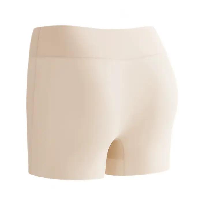 No Trace – culotte taille haute Sexy pour femmes, sous-vêtements fins, confortables, respirants, doux, Anti-exposition, pantalons de sécurité intimes