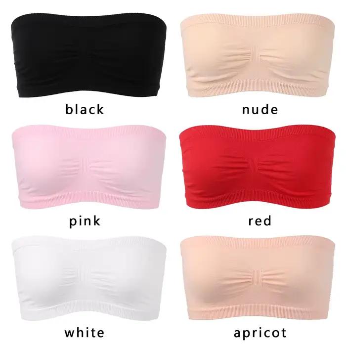 Mode haute élastique sport soutien-gorge bustiers sans couture bretelles enveloppement poitrine