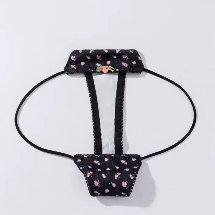 Dámske nohavičky priedušné kvety jemné Sexy Lingerie roztomilé ženské slipy módne pohodlné pruhované šortky špeciálna ponuka