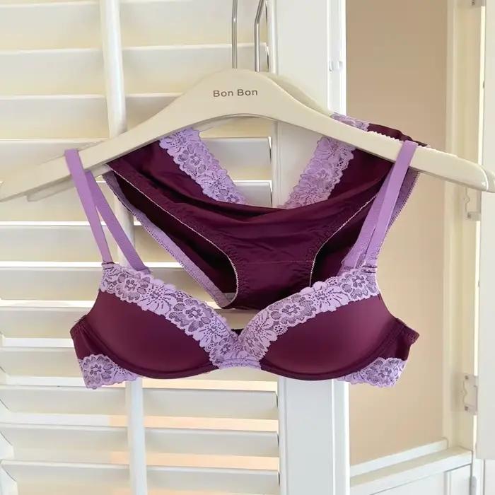 Ensemble de lingerie sexy à imprimé léopard pour femmes, soutien-gorge push-up sans armatures en dentelle, lingerie quotidienne séduisante et confortable