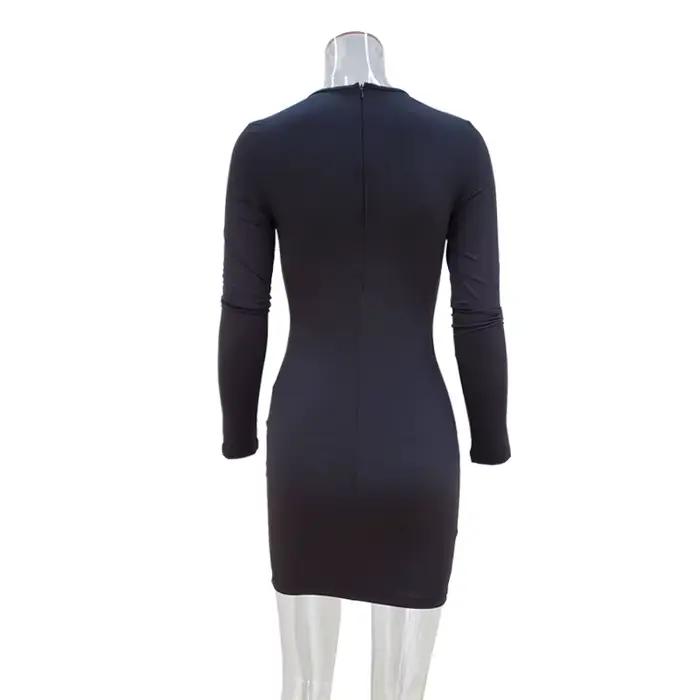 Priliehavé oblečenie do klubu - sexy korzetové minišaty pre ženy